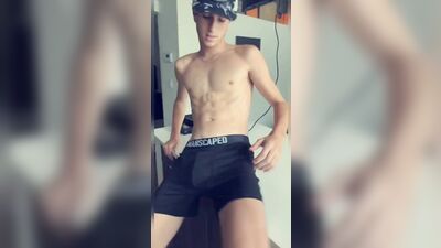 friends showing off2 - free gay porn