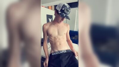 friends showing off2 - free gay porn