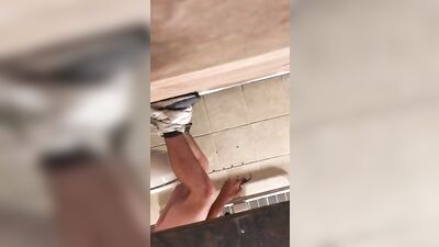hot straight guy caught jerking off2 - free gay porn