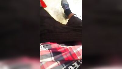 horny teenager jerking off in bathroom - free gay porn