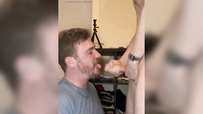 i let my dad suck my cock - free gay porn