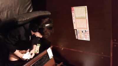 japanese wanking internet cafe spycam3 - free gay porn