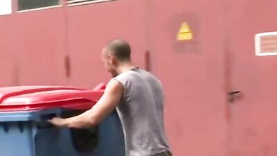 deepthroat spitting - free gay porn