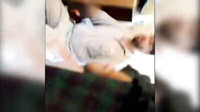 guy jerks off in front of cable installer - free gay porn