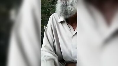 cute paki grandpa gets handjob - free gay porn