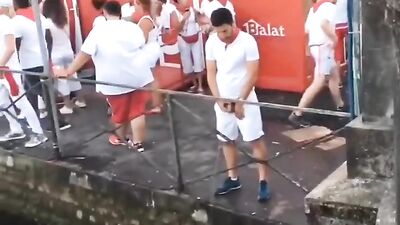 pisser la feria - free gay porn
