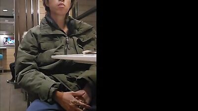 cute chinese boys restaurant beat off - free gay porn