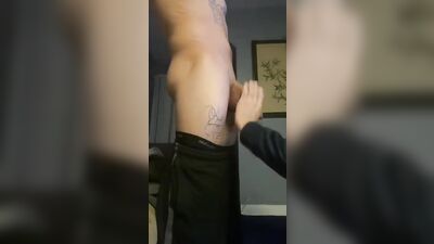 str8 lets fag friend suck 2 2 - free gay porn