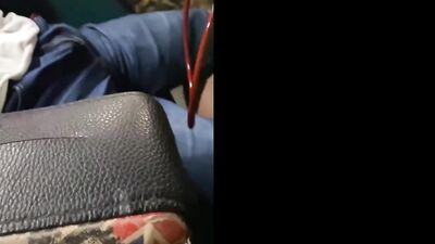 touch a sleeping guy in the internet cafe - free gay porn