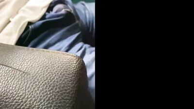 touch a sleeping guy in the internet cafe - free gay porn