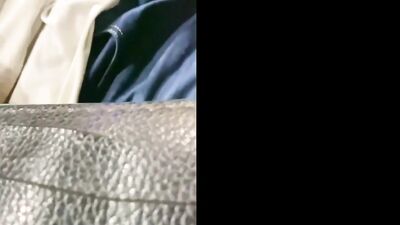 touch a sleeping guy in the internet cafe - free gay porn