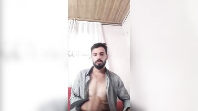 turkish man jerk off - free gay porn
