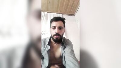 turkish man jerk off - free gay porn