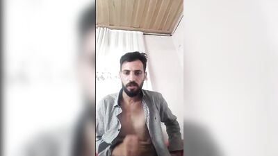 turkish man jerk off - free gay porn