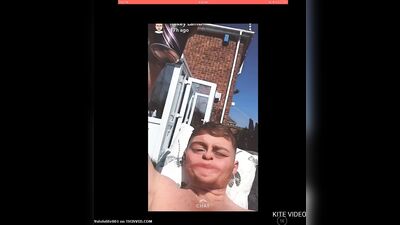 brit shows hard cock to friends - free gay porn