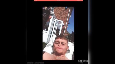 brit shows hard cock to friends - free gay porn