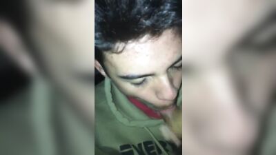 you gonna swallow everything ok - free gay porn