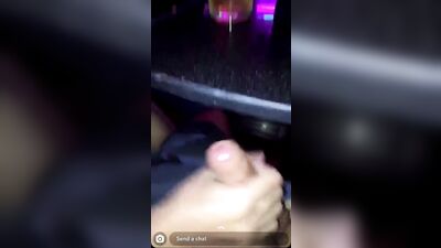 hot dude got tricked to show off in the club - free gay porn