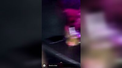 hot dude got tricked to show off in the club - free gay porn