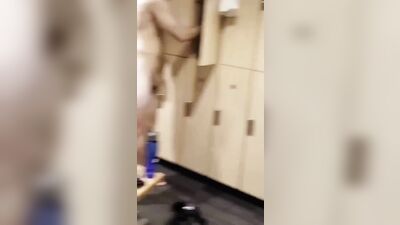 naked in locker room5 - free gay porn