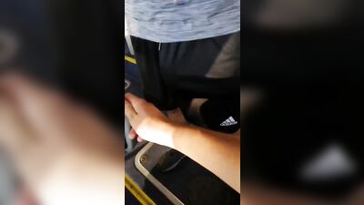 groping on the bus - free gay porn
