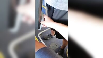 groping on the bus - free gay porn