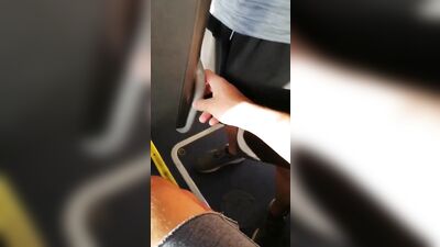 groping on the bus - free gay porn