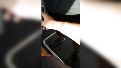 groping on the bus - free gay porn