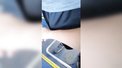 groping on the bus - free gay porn