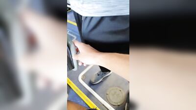 groping on the bus - free gay porn