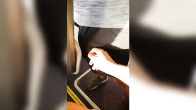 groping on the bus - free gay porn