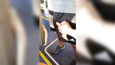 groping on the bus - free gay porn