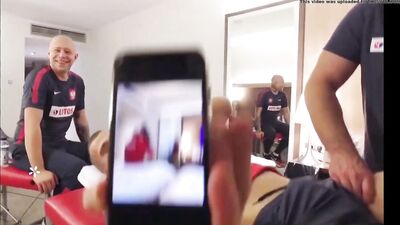 boner during sports massage - free gay porn