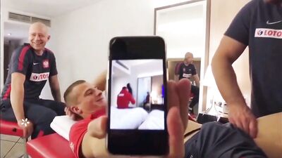 boner during sports massage - free gay porn