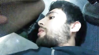 turkish guy cums in his own mouth - free gay porn