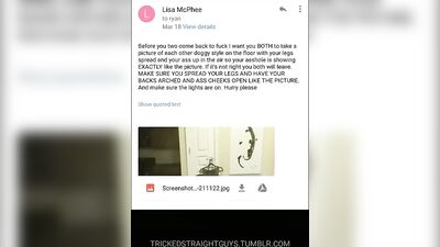 banned real straight guy tricked - free gay porn