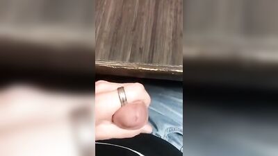 friend dared to cum on his food at restaurant - free gay porn