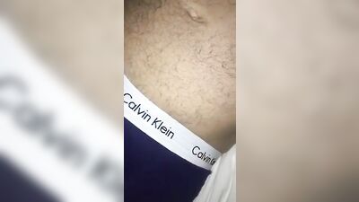 stroking sleeping daddy cock - free gay porn