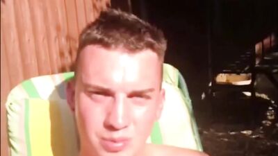 group of str8 friends nude in park - free gay porn