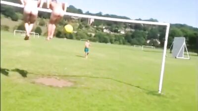 group of str8 friends nude in park - free gay porn