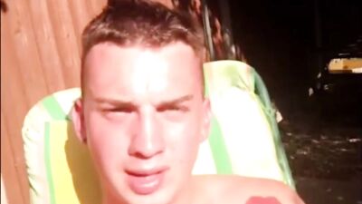 group of str8 friends nude in park - free gay porn