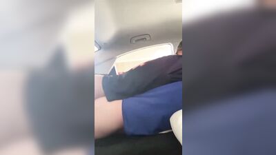 hot friends having sex in car - free gay porn
