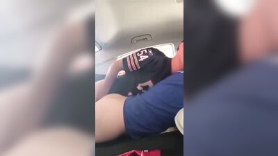 hot friends having sex in car - free gay porn