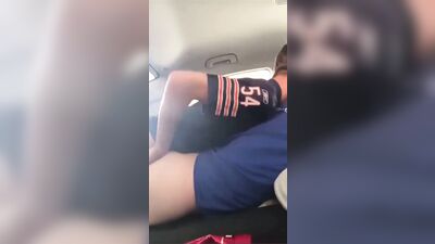 hot friends having sex in car - free gay porn
