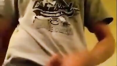 straight buddies cam jerk - free gay porn