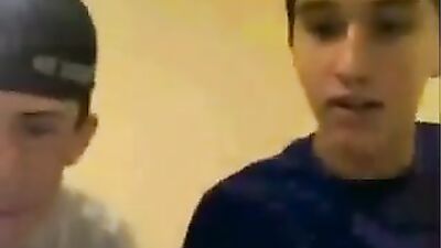 straight buddies cam jerk - free gay porn
