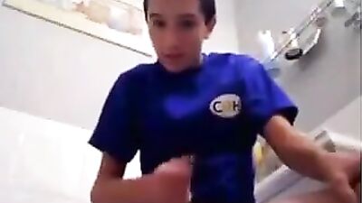straight buddies cam jerk - free gay porn