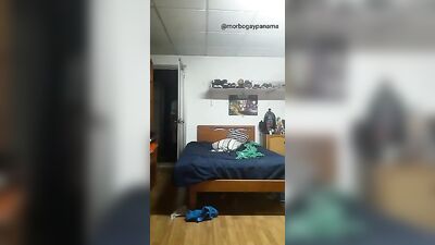 caught jerking off by dad and tells him he was jerking - free gay porn