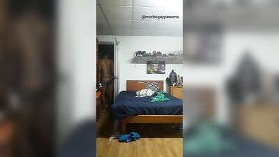 caught jerking off by dad and tells him he was jerking - free gay porn