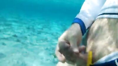 in the ocean - free gay porn